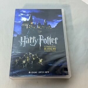 Harry Potter Complete 8-Film Collection DVD Set Widescreen Missing 1 Disc